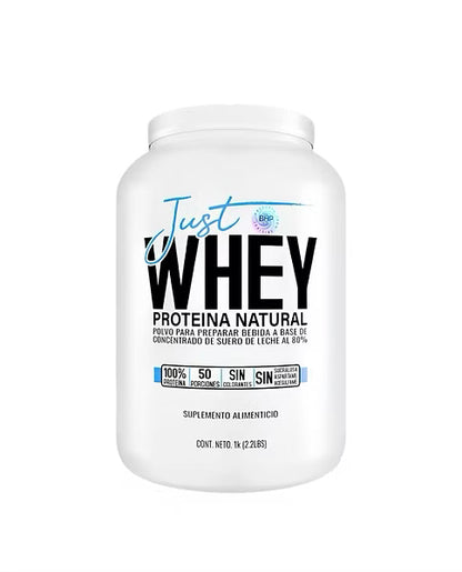BHP Just Whey 2.2 Lbs