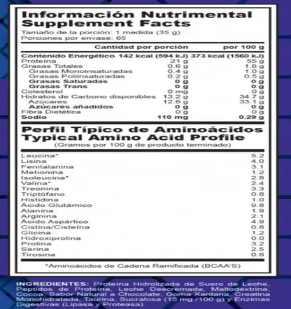 Alpha Whey Proteina Hidro 21 5 Lbs