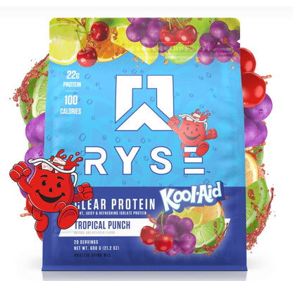 Ryse Clear Protein 20 Serv