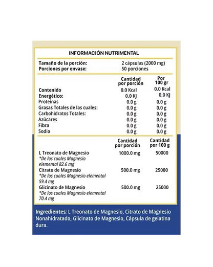 Armada Trimag 1000 Mg 100 Caps