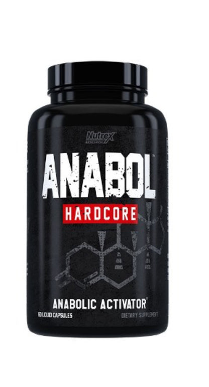 Nutrex Anabol Hardcore 60Caps