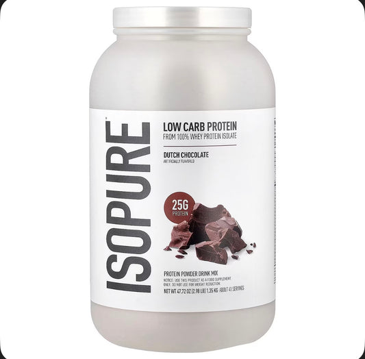 Isopure Low Carb 3 Lbs