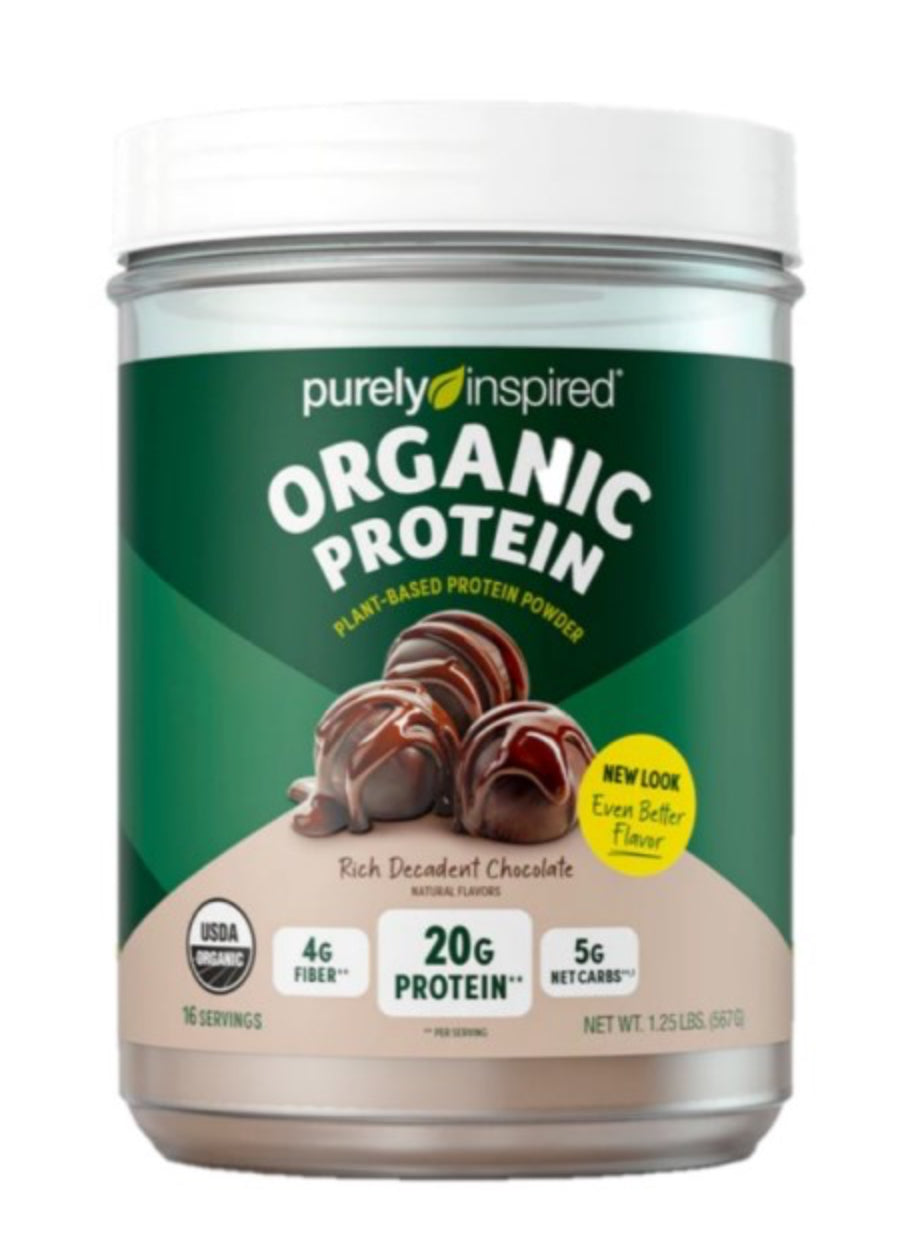 Muscletech Purely Inspired Organic Protein 1.25Lbs