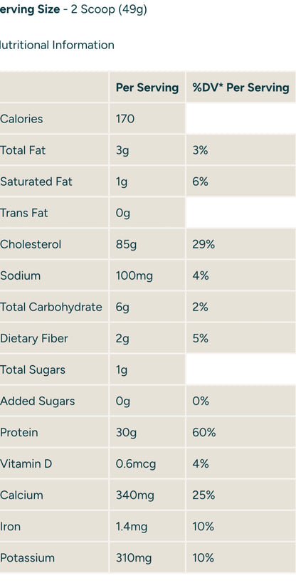 My Protein Origin Proteina
