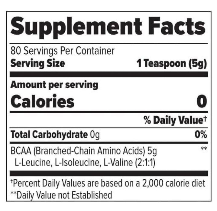 Finaflex Pure BCAA 2:1:1 80Serv