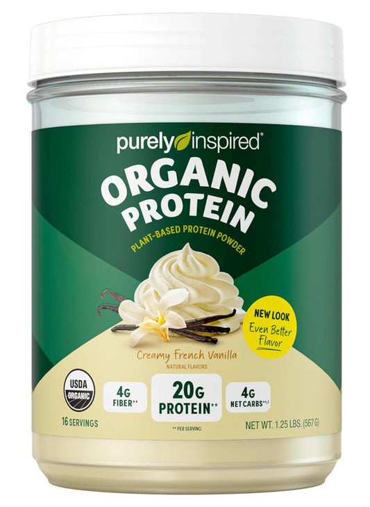 Organic Protein 1.25Lbs