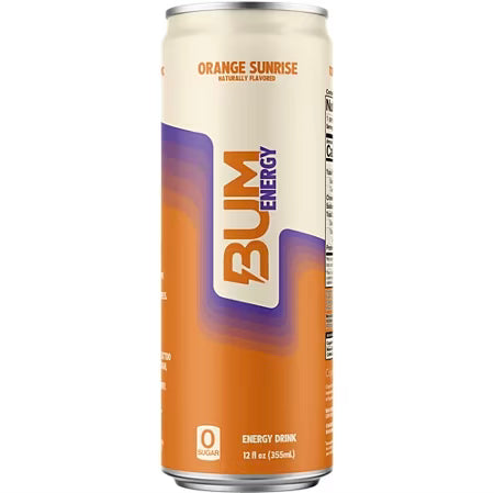 Bum Energy Drink 355 ml | Orange Sunrise