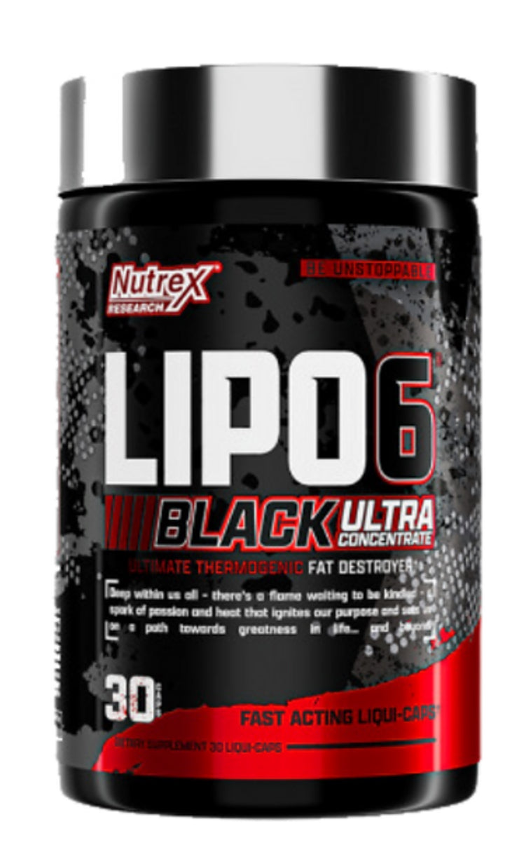 Nutrex Lipo Black 6 Ultra Concentrate 30Caps