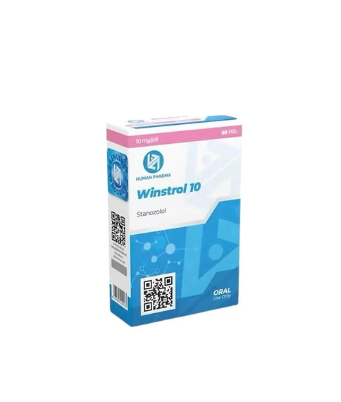 Human Pharma Winstrol 10 Mg 60 Tabs