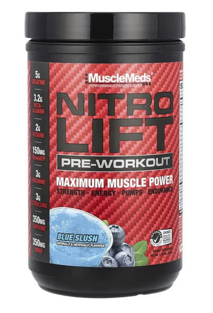 MMD Nitro Lift Preworkout 40/20Serv