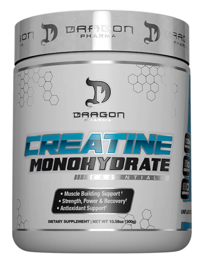 Creatina Dragón Monohidratada 300gr