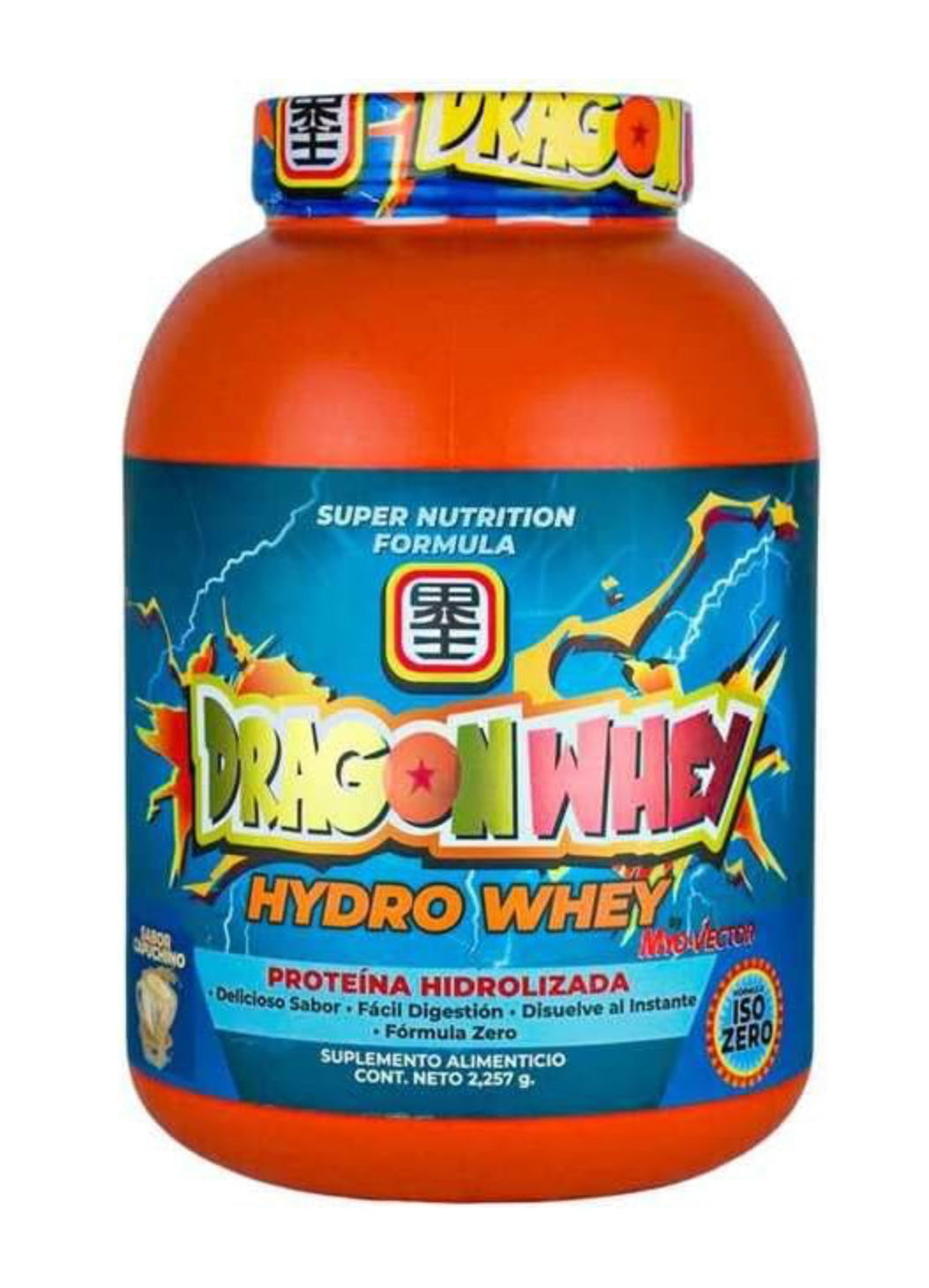 Myo Vector Dragon Hydro Whey Zero 5Lbs