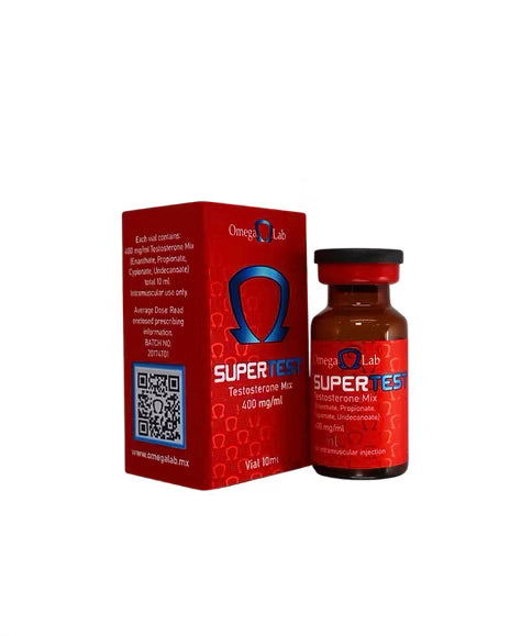 Omega Lab Supertest 400 10 ML 400 Mg