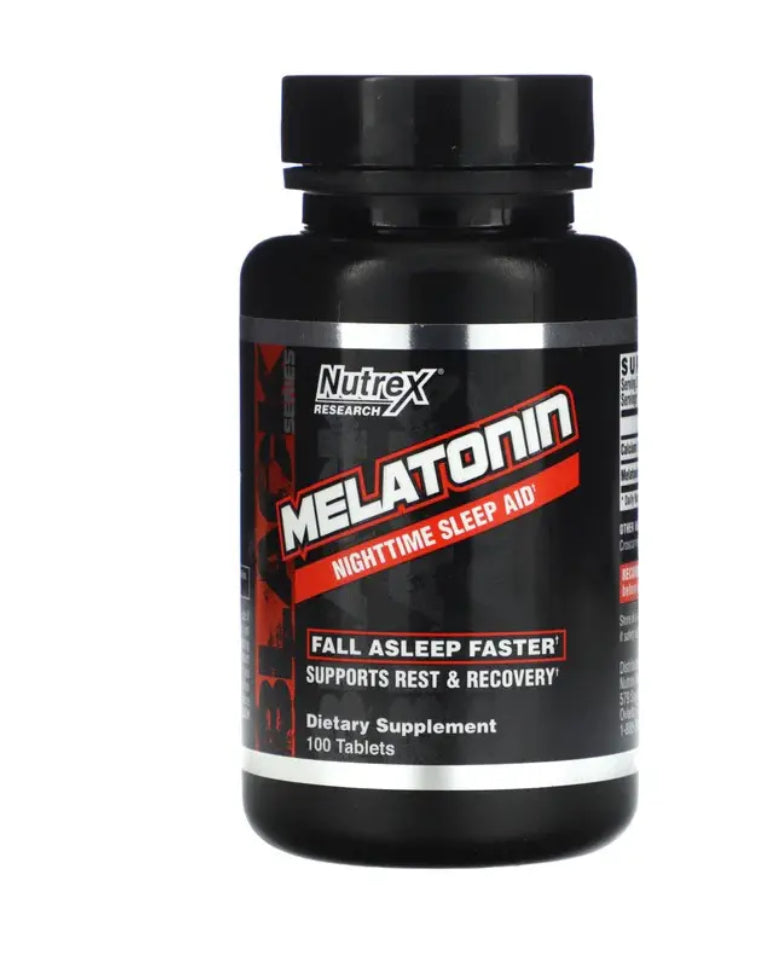 Nutrex Melatonina 3Mg 100Caps