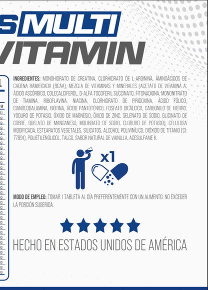 Forzagen Multivitaminico Men’s 60 Caps