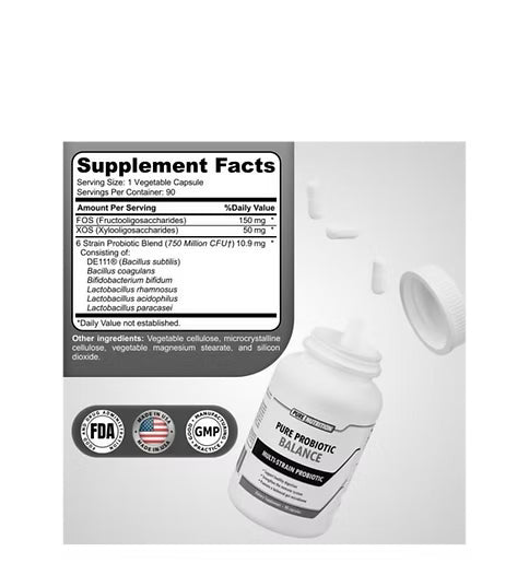 Pure Nutrition Pure Probiotic Balance 90 Caps
