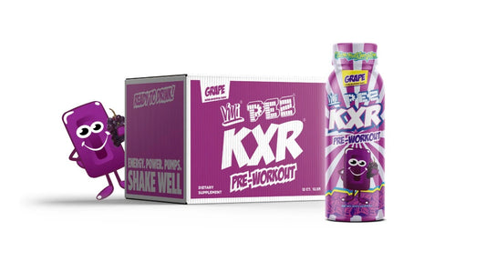 Vmi KXR RTD Energy Drink 370ml | PEZ Grape