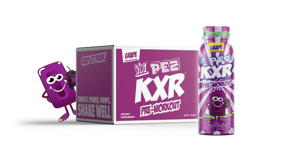 Vmi KXR RTD Energy Drink 370ml | PEZ Grape