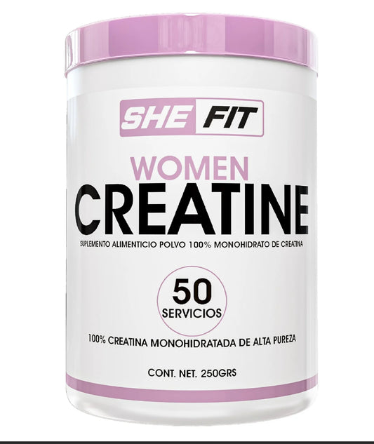 Bhp She Fit Creatina 250Grs