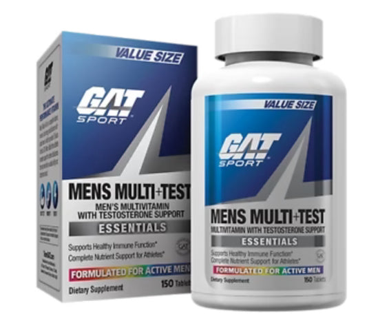 GAT Mens Multi+Test 150Caps