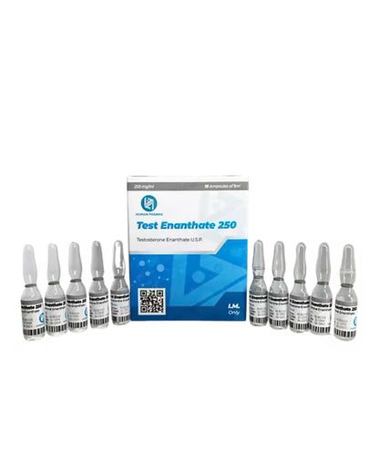 Human Pharma Test Enanthate 250 Mg 10 Amp/1ML