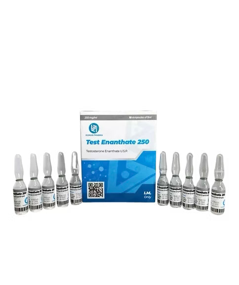 Human Pharma Test Enanthate 250 Mg 10 Amp/1ML
