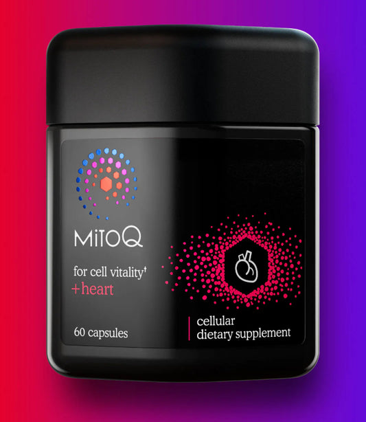 Mito Q For Cell Vitality+Heart 60Caps