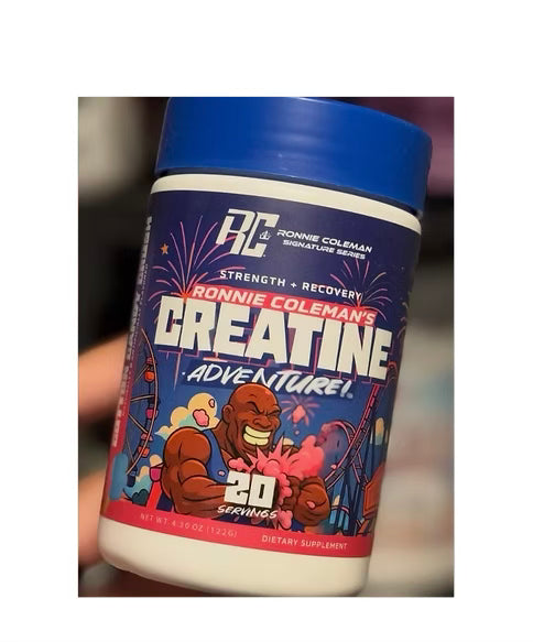 Ronnie Coleman Adventure Box Set 3 pack 20 Serv