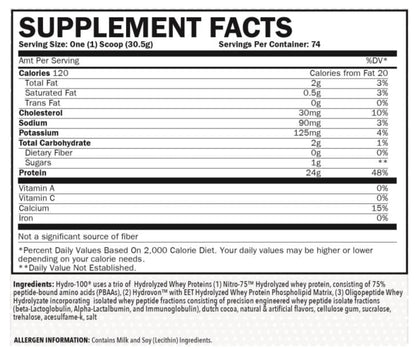 USP Labs Hydro 100 5 Lbs