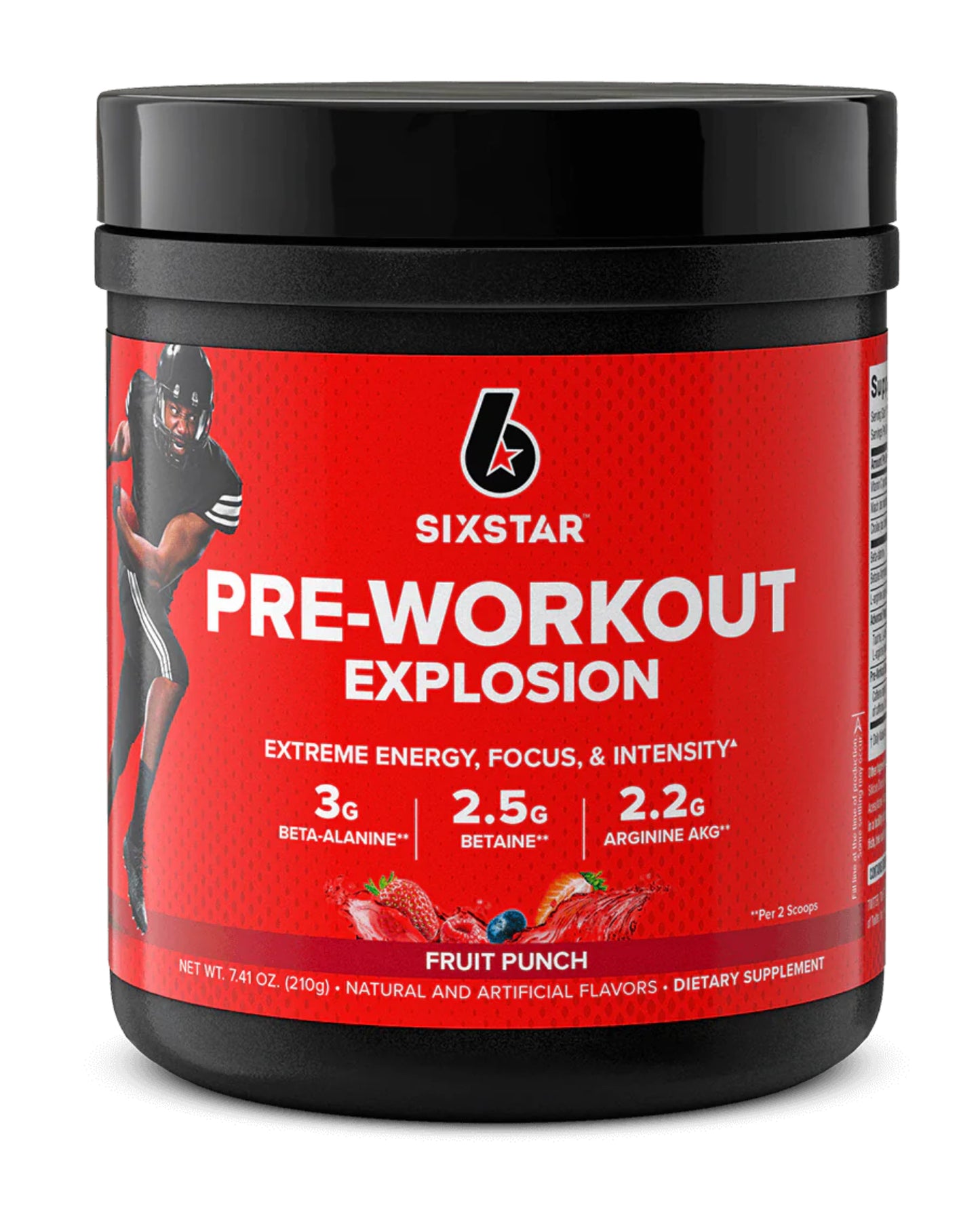 Six Star Pre Workout 30 Serv