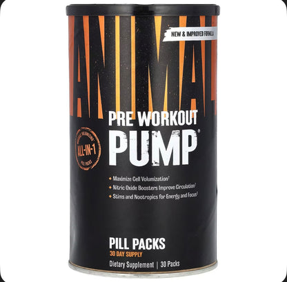 Animal Pump 30 Packs