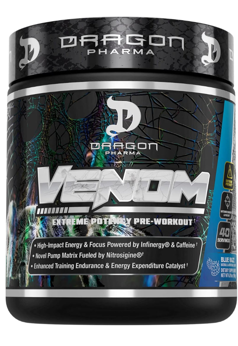 Dragon Venom Pre workout 40 Serv