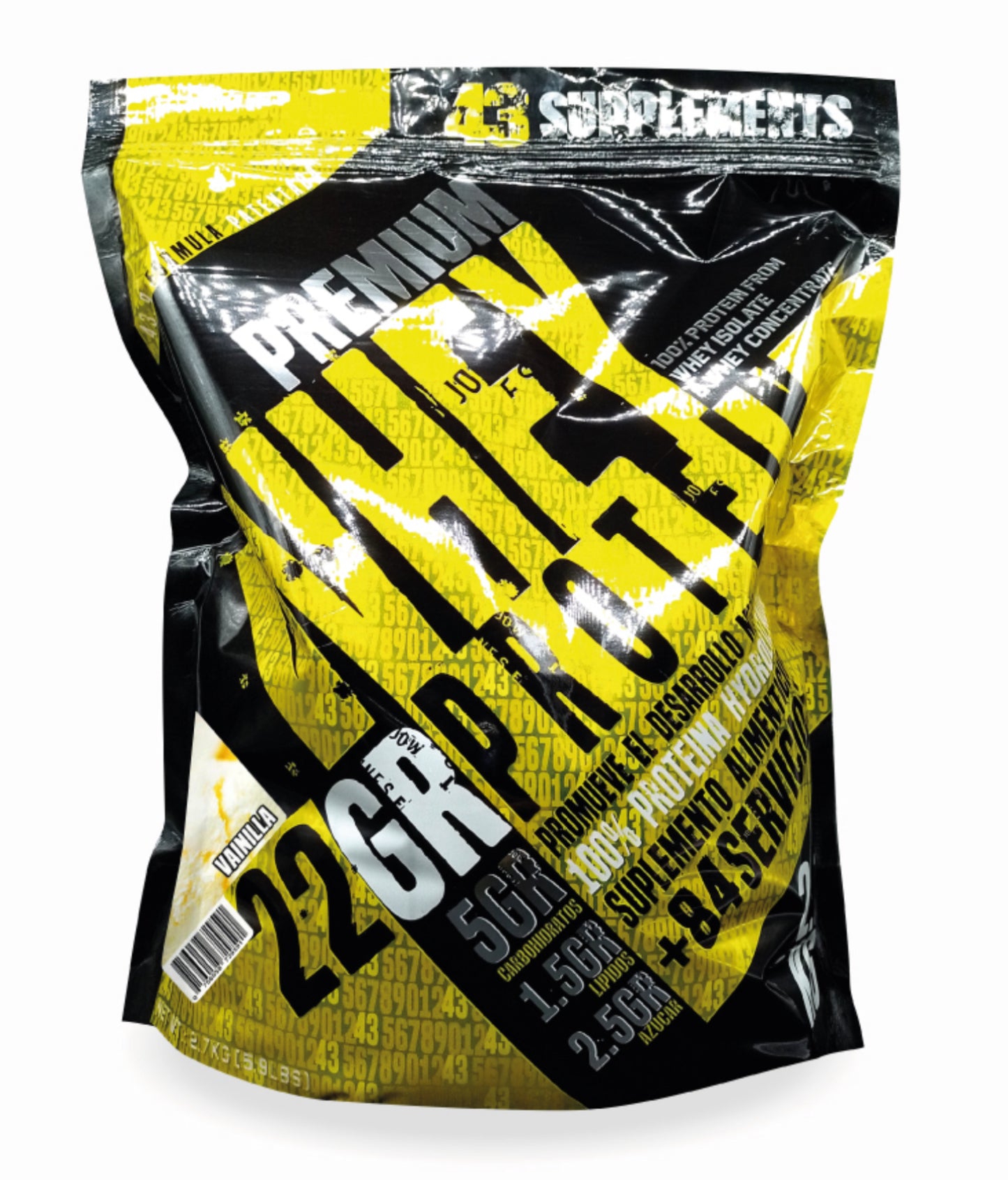 43 Supplements Premium Bag 5.9Lbs