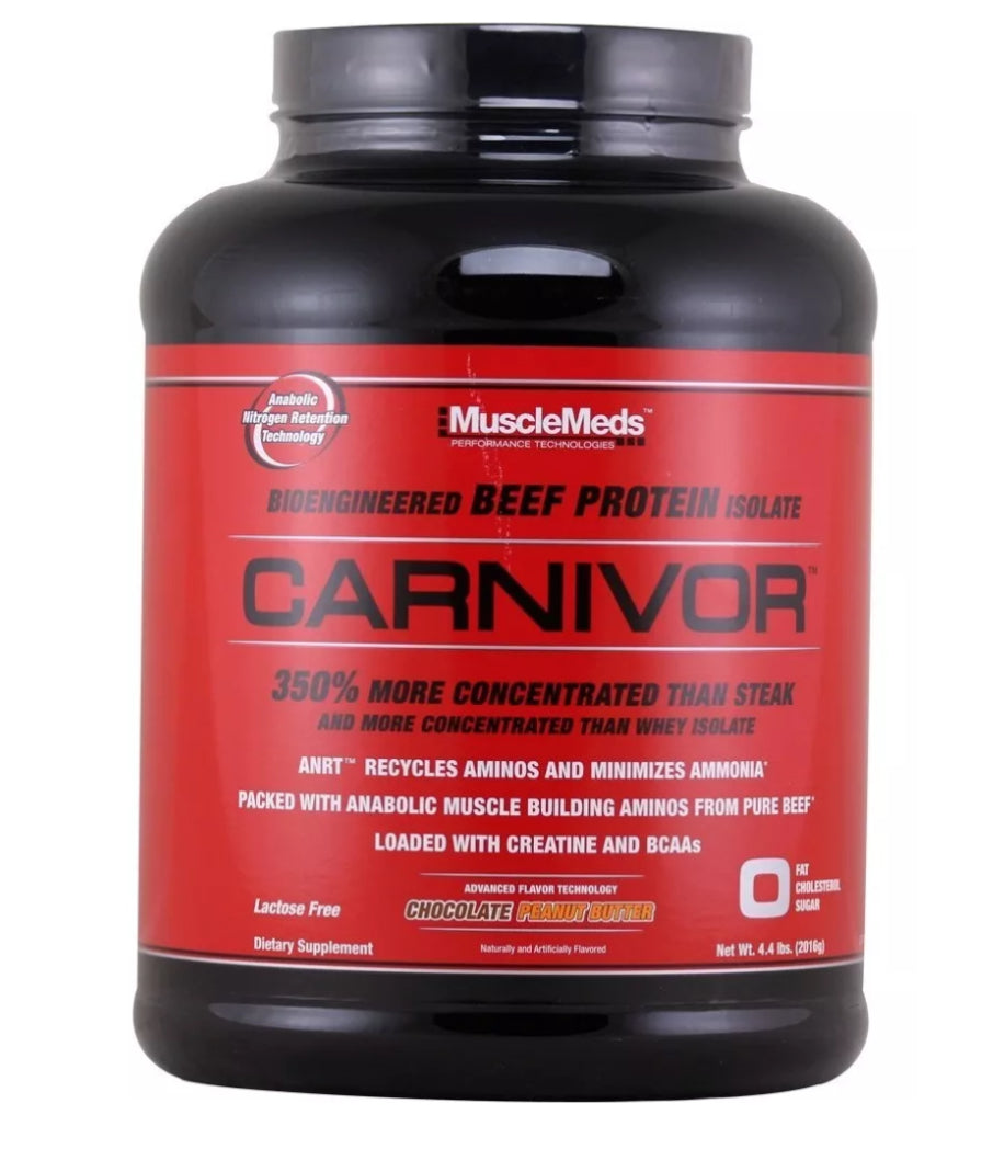 MMD Carnivor 4.4Lbs Choco Peanut Butter