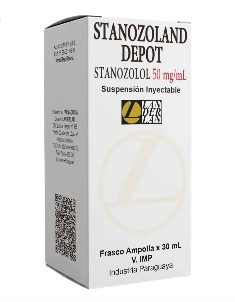 Landerland Stanozoland Depot 50 mg | 30ml