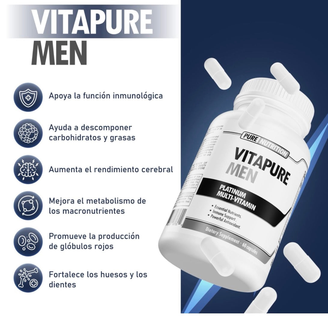 Pure Nutrition Vitapure Men 60 Caps