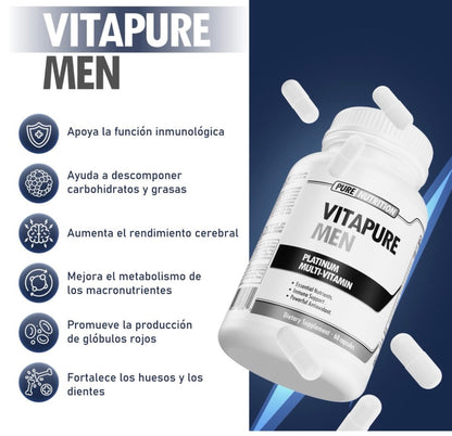 Pure Nutrition Vitapure Men 60 Caps