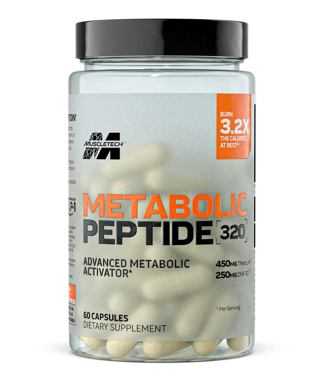Muscletech Metabolic Peptide 320 | 60 Caps
