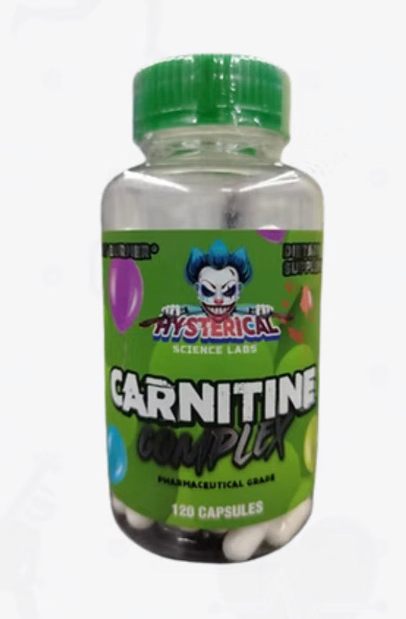 Hysterical Carnitina Complex 1000 Mg 120 Caps