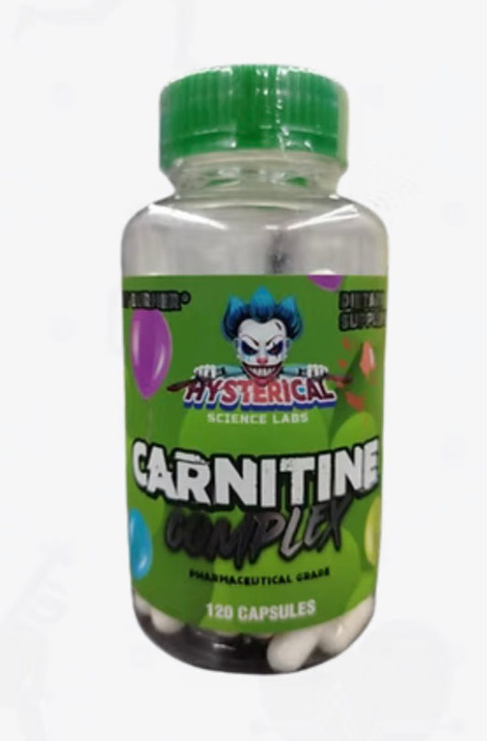 Hysterical Carnitina Complex 1000 Mg 120 Caps