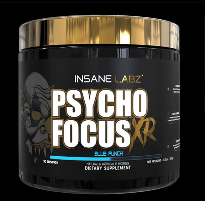 Insane Labz Psycho Focus XR 30 Serv