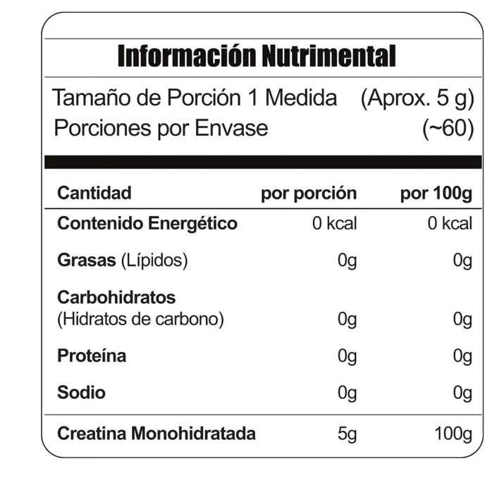 Meta Creatina 100% German 60Serv