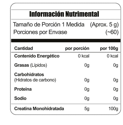 Meta Creatina 100% German 60Serv