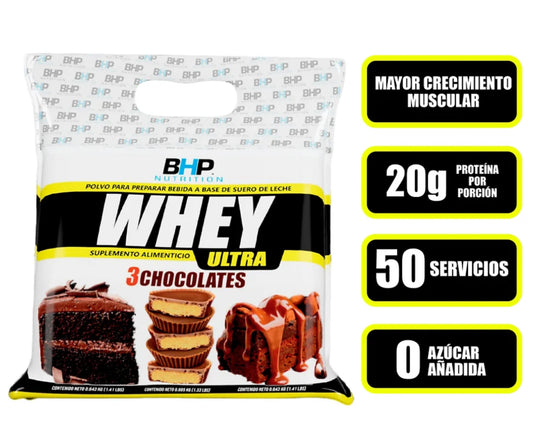 Bhp Whey Bag 3 Chocolates  50 Serv