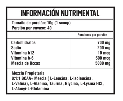 BlackBear Bcaa 400 Grs