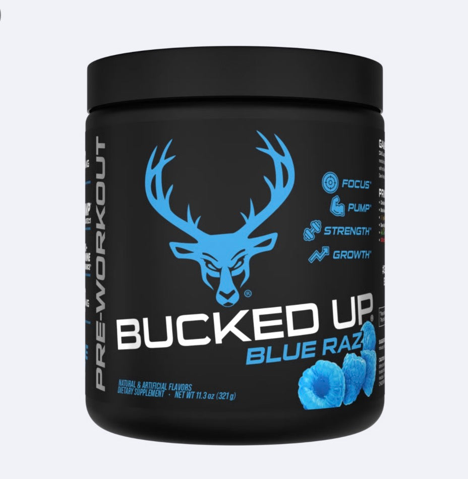 Bucked Up Pre entreno 30 Serv