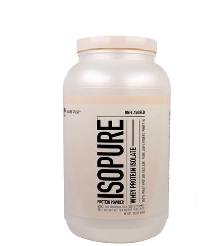 Isopure Whey Protein 3Lbs Unflavored