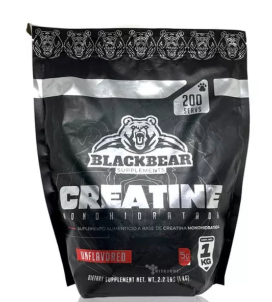 Blackbear Creatina Monohidratada 1Kg