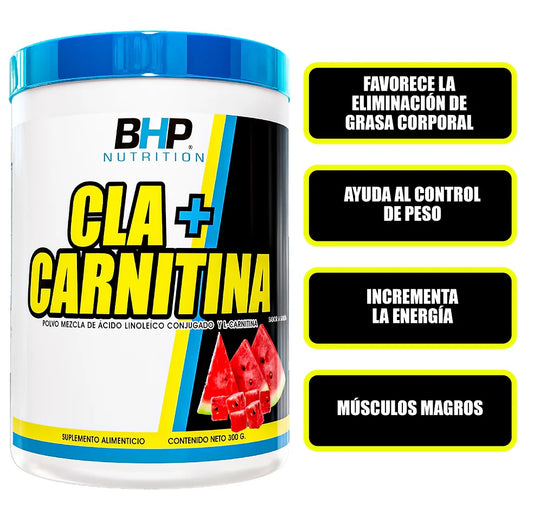 Bhp Cla+Carnitina 30 Serv