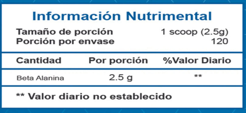 Essentials Beta Alanina 300 Gr